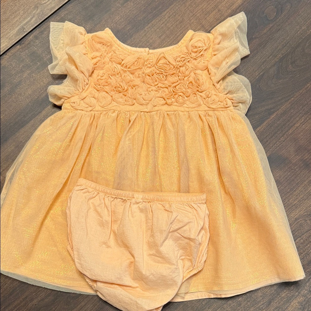 Baby Dress with Bloomers 18months